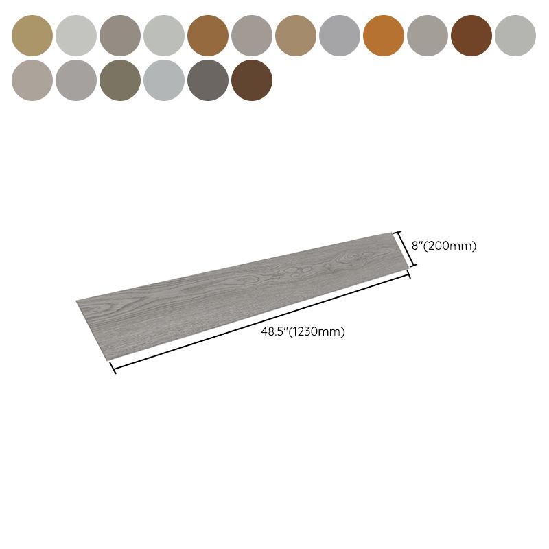 Frendorf | 49"x8" Breite E0 Naturmassivholz Laminatboden, Klick-Verriegelung, Wasserdicht