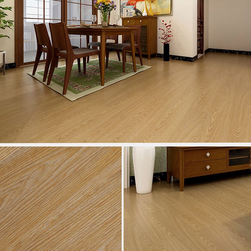 Frendorf | Quadratkante Vinylboden Wohnräume PVC-Bodenbelag mit Peel & Stick