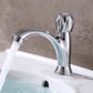Frendorf | Modern Vessel Wasserhahn Edelstahl Niedriger Bogen Waschbecken Wasserhahn