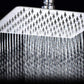 Frendorf | Quadrat Dual-Duschkopf Traditioneller Wandmontierter Metall-Dual-Duschkopf