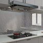 Frendorf | Modernes Feldfliesen/Einzelfliese PVC Peel und Stick Backsplash Wandfliese