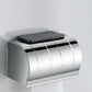 Frendorf | Modernes Badezimmerzubehör Hardware Set Silber Badezimmer Hardware