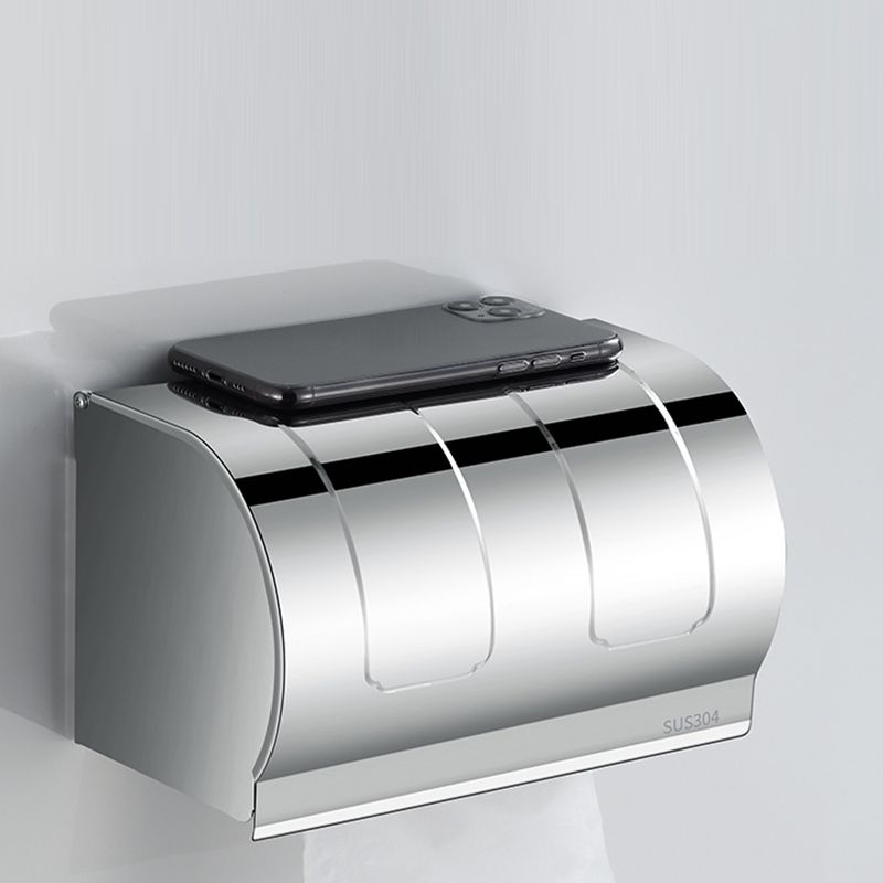 Frendorf | Modernes Badezimmerzubehör Hardware Set Silber Badezimmer Hardware