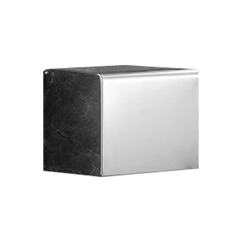 Frendorf | Modernes Badezimmer-Zubehörset Silber Badezimmerzubehör Hardware-Set