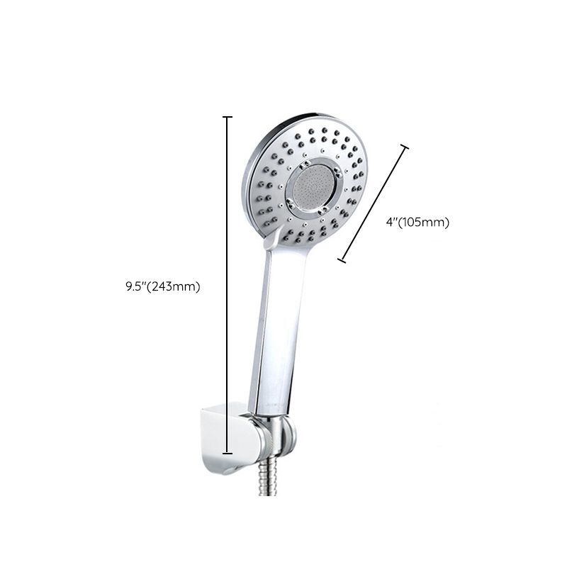 Frendorf | Modernes Stil Rund Handheld Dusche Badezimmer Metall Wandmontierte Hand Dusche