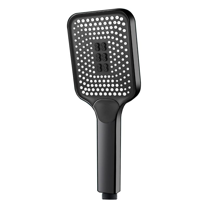 Frendorf | Zeitgenössischer Handheld Supercharged Duschkopf Quadrat 3 Einstellungs Sprühkopf