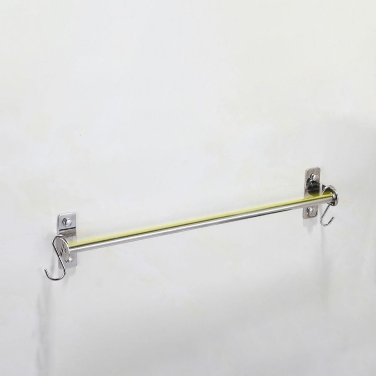 Frendorf | 3-teiliges Edelstahl-Badezimmer-Accessoire-Set Modernes Chrom-Objektständer