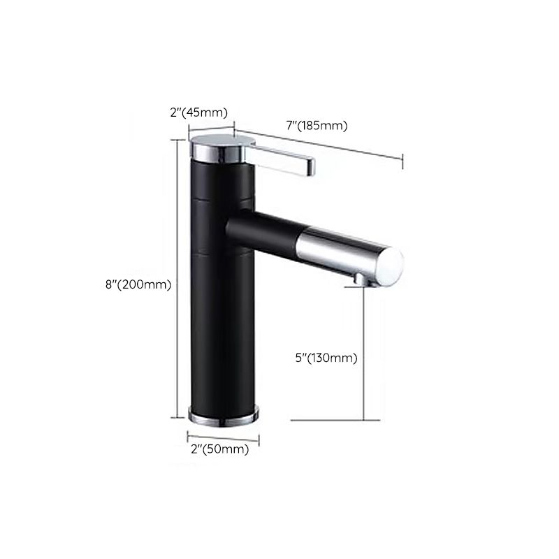 Frendorf | Glam Style Wasserhahn Einzelhebelgriff Waschbecken Wasserhahn für das Badezimmer