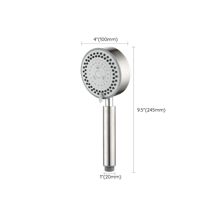 Frendorf | Standard Spray Duschkopf Poliertes Nickel Rundhandbrause