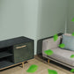 Frendorf | Quadratische Peel & Stick Vinylboden Holzoptik PVC-Boden für das Wohnzimmer