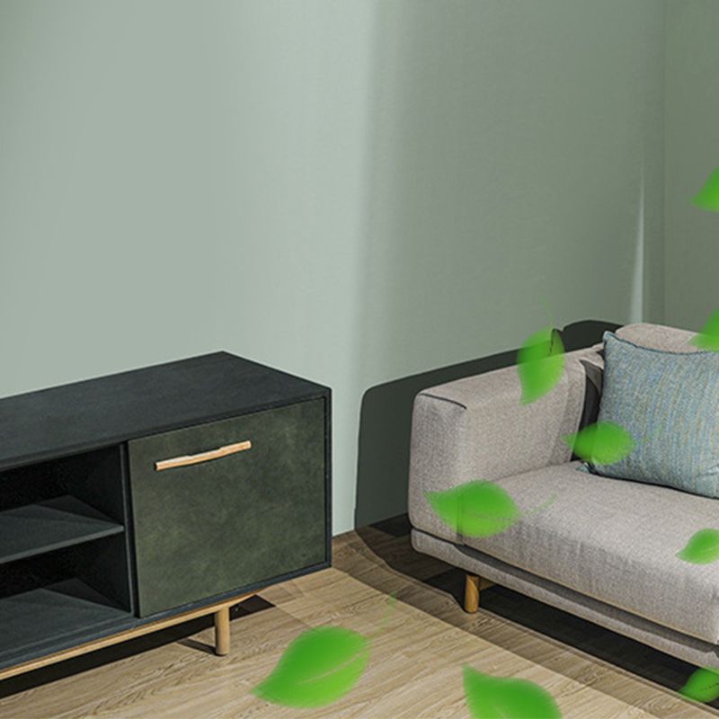 Frendorf | Quadratische Peel & Stick Vinylboden Holzoptik PVC-Boden für das Wohnzimmer