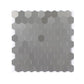 Frendorf | Quadrat Peel & Stick Mosaikfliese Wasserfest Mosaikfliesen Tapete