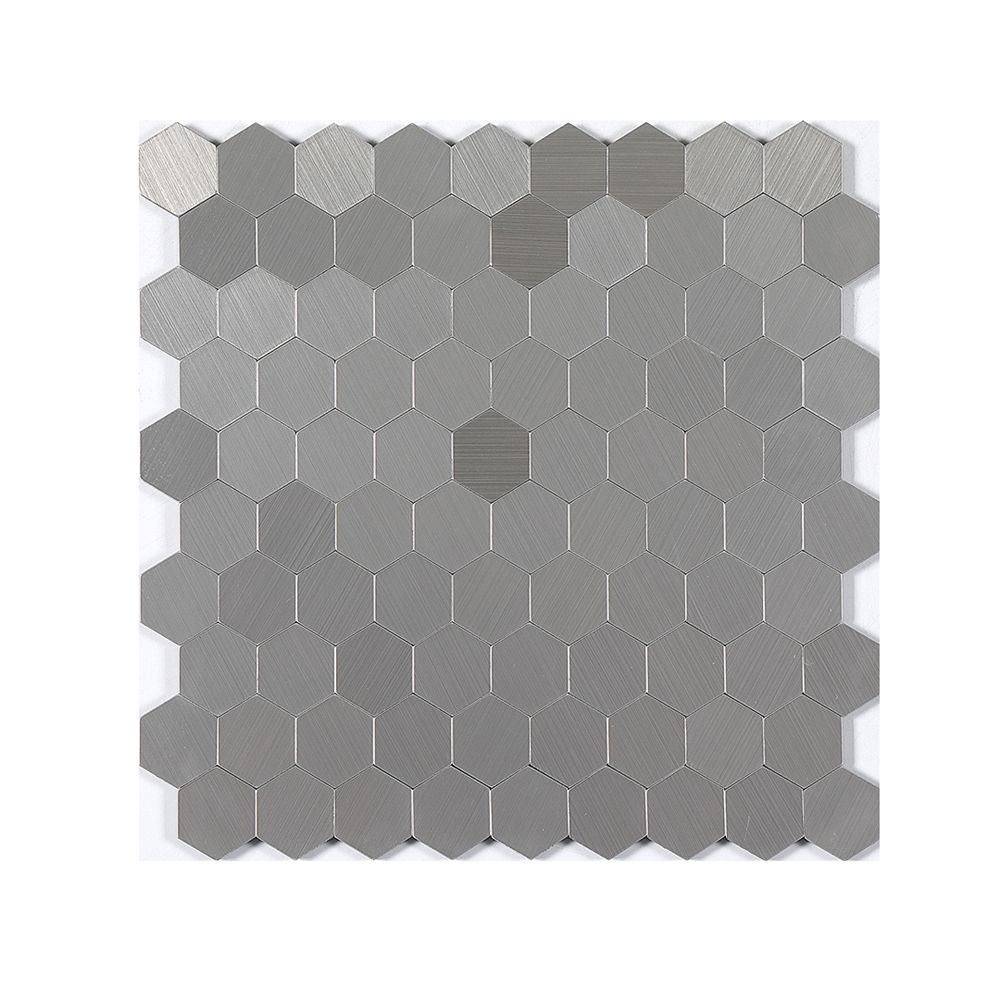 Frendorf | Quadrat Peel & Stick Mosaikfliese Wasserfest Mosaikfliesen Tapete