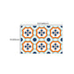 Frendorf | Modern Peel and Stick Fliesen Vinyl Quadratische Peel & Stick Mosaikfliese