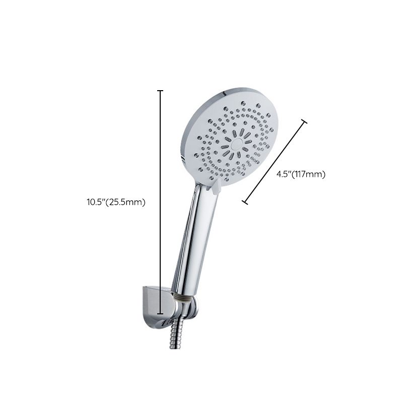 Frendorf | Modernes Stil Rund Handheld Dusche Badezimmer Metall Wandmontierte Hand Dusche