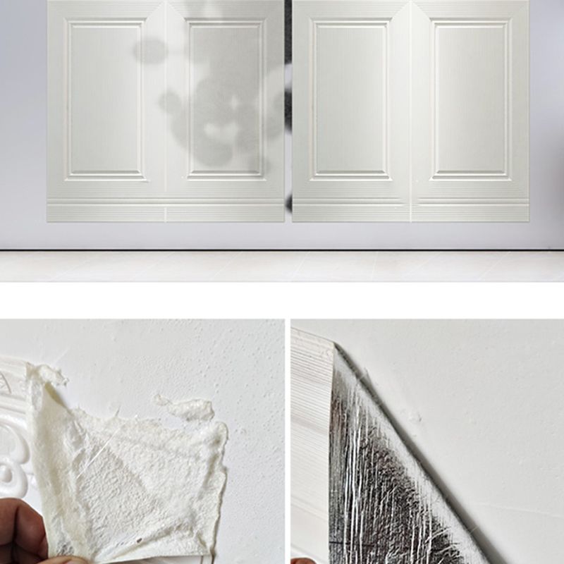 Frendorf | Modern Waterproof 3D Wandverkleidung Peel and Stick Innenwandplatte