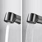 Frendorf | 1-Handgriff Gebürstetes Nickel Widespread Wasserhahn Einloch Badezimmer Gefäß Wasserhahn mit Messing