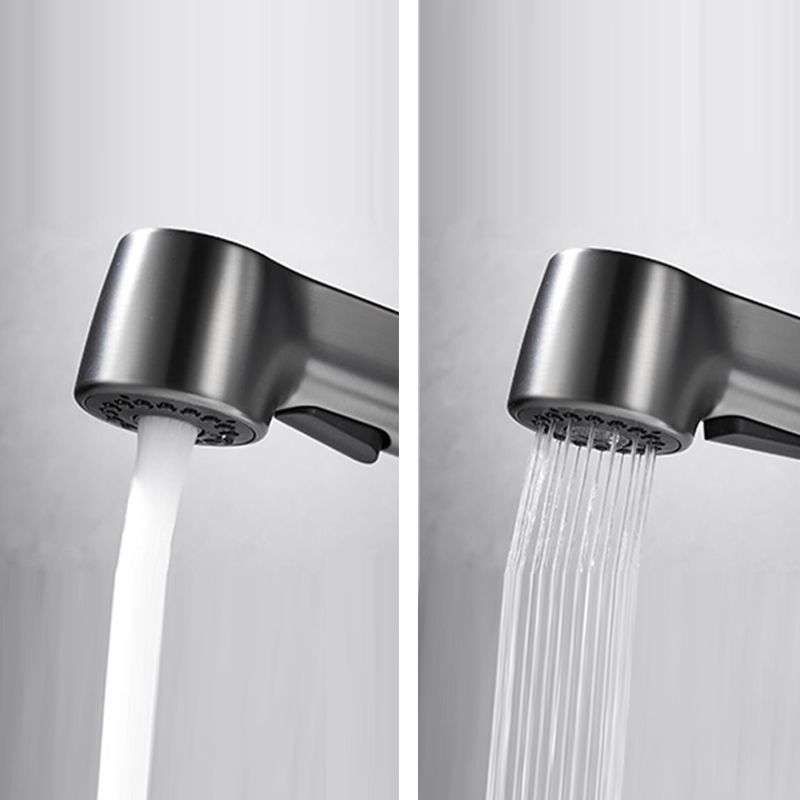 Frendorf | 1-Handgriff Gebürstetes Nickel Widespread Wasserhahn Einloch Badezimmer Gefäß Wasserhahn mit Messing