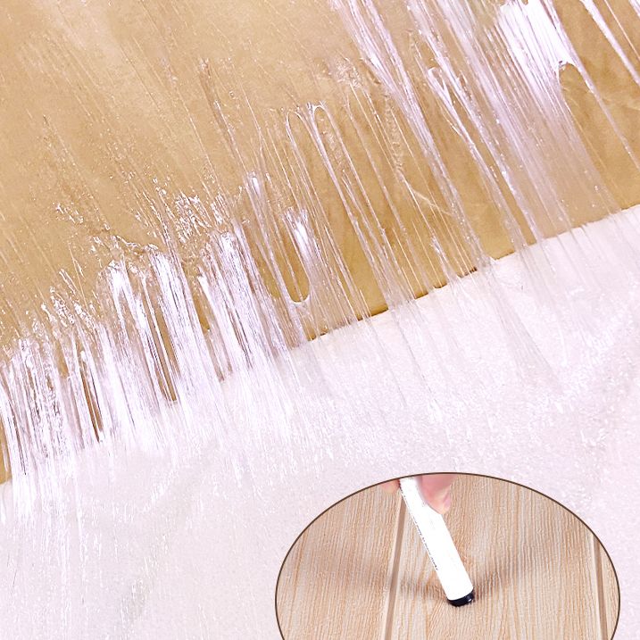 Frendorf | Modern Imitation Wood Grain Wandzugangstafel Peel-and-Stick-Schaumgrundpaneel