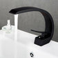 Frendorf | 17 cm Hoher Waschbeckenarmatur Luxus 1 Loch Waschbeckenarmatur Kubische Badezimmerarmatur