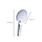 Frendorf | Modernes Stil Rund Handheld Dusche Badezimmer Metall Wandmontierte Hand Dusche