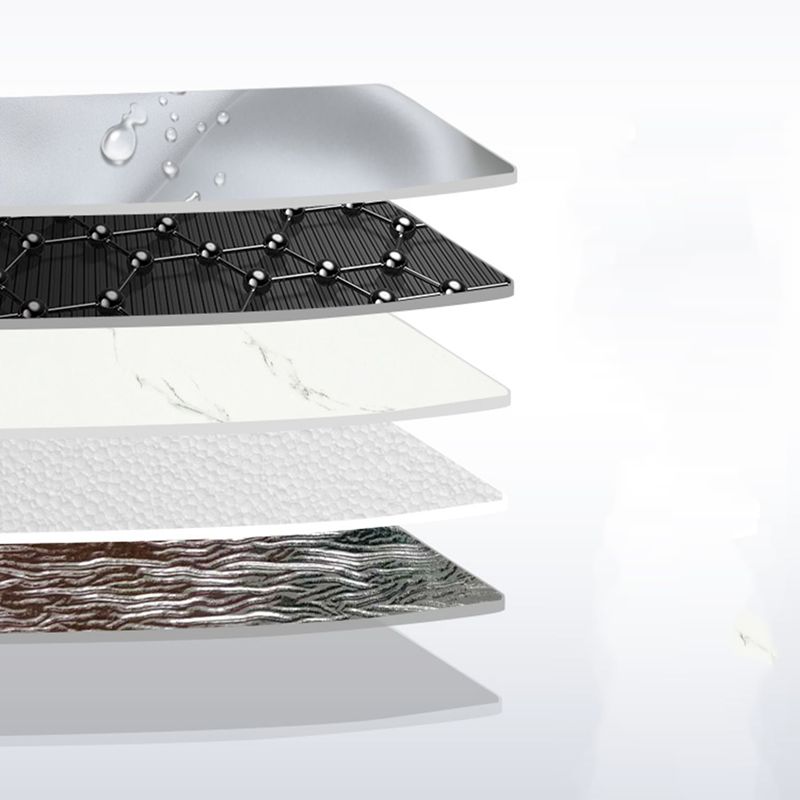 Frendorf | 10er Pack 12" X 23" PVC rechteckige Peel & Stick Feldfliese Küche und Badezimmer Rückenverkleidung