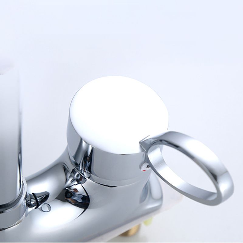 Frendorf | 1oder2-Griff Gebürstetes Nickel Weitverbreiteter Wasserhahn 2 Loch Center Set Waschbecken Wasserhahn