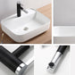 Frendorf | Glam Style Wasserhahn Einzelhebelgriff Waschbecken Wasserhahn für das Badezimmer