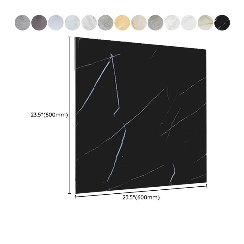 Frendorf | 24" x 24" x 1.2mm Vinylboden Quadrat Peel and Stick PVC-Boden