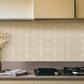 Frendorf | Modern Mosaic Tile Peel and Stick Tile Pvc Kitchen Backsplash Peel and Stick Wall Tile