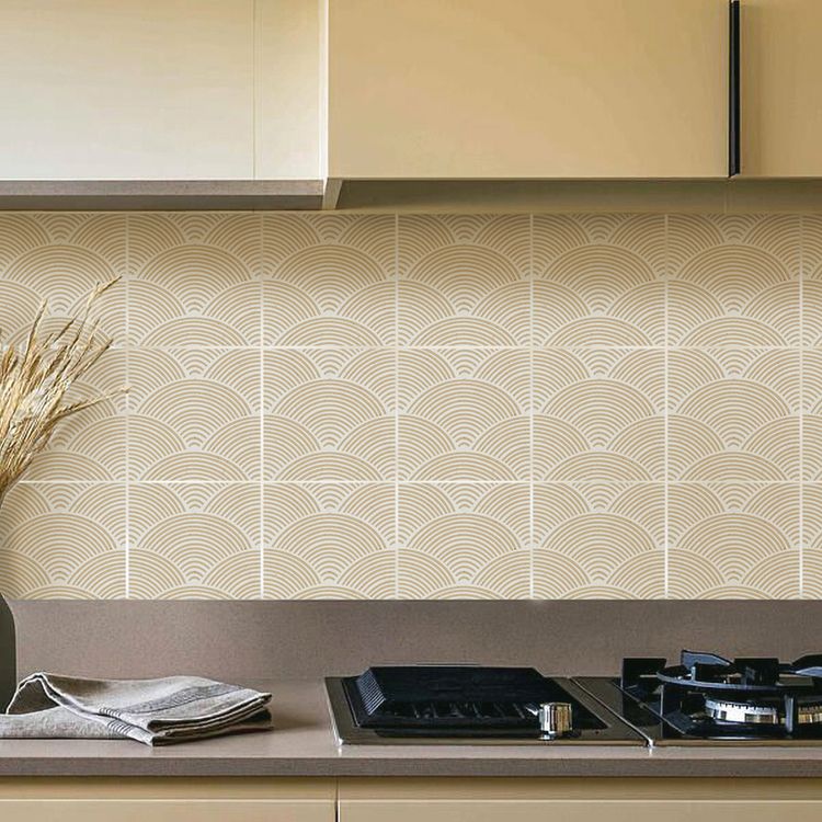 Frendorf | Modern Mosaic Tile Peel and Stick Tile Pvc Kitchen Backsplash Peel and Stick Wall Tile