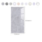 Frendorf | Modern Pearl Wandschalen PVC Wandzugangspanel zum Abziehen und Aufkleben für Badezimmer und Küche