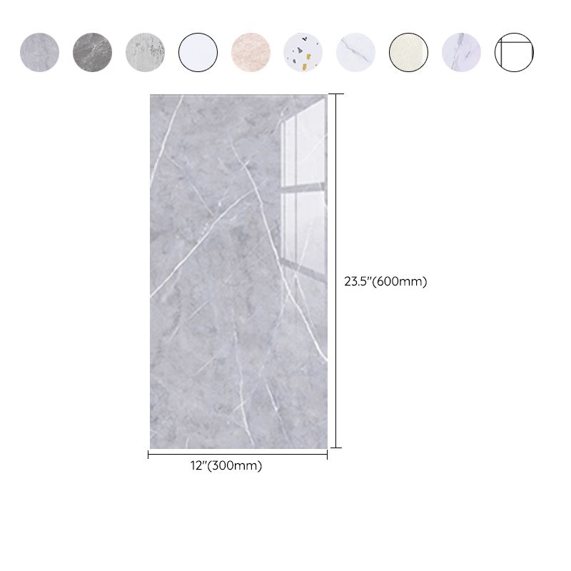Frendorf | Modern Pearl Wandschalen PVC Wandzugangspanel zum Abziehen und Aufkleben für Badezimmer und Küche