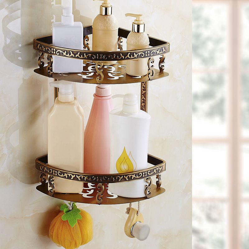 Frendorf | Traditionelles Badezimmer-Zubehör Hardware-Set Messing Badezimmer Hardware