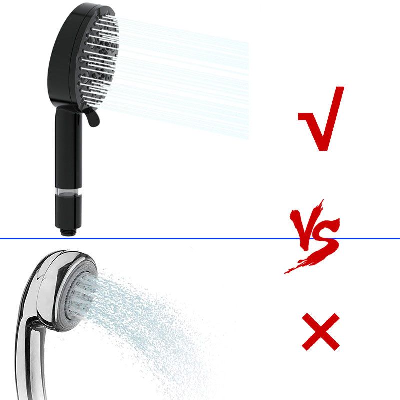 Frendorf | 10 Funktionen Duschkopf mit Sprühgun Booster Filter Handheld Duschkopf