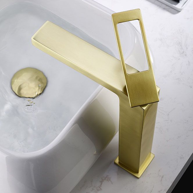 Frendorf | Hebelmischbatterie Glam Style Waschbeckenarmatur für Bad