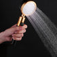 Frendorf | Moderne Aluminium-Handdusche Verstellbarer Wasserfluss Wandmontierte Handdusche