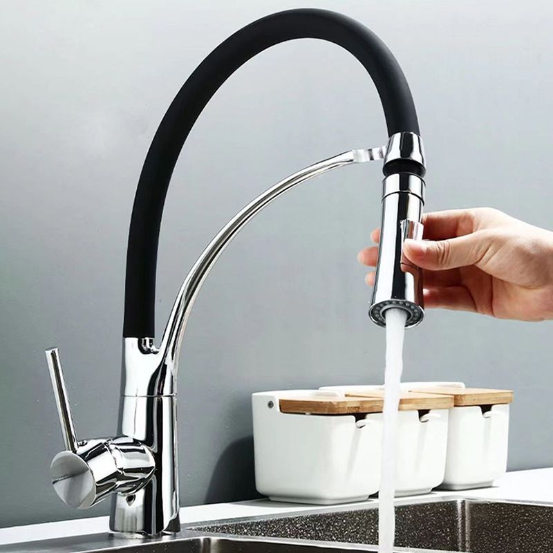 Frendorf | Modern 1-Hand-Armaturen Kupfer Berührungslos mit Wasser-Spender Standard Küchenarmatur