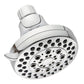 Frendorf | Traditionelle Dual-Duschköpfe Zuhause Metall Runde Form Dual-Dusche