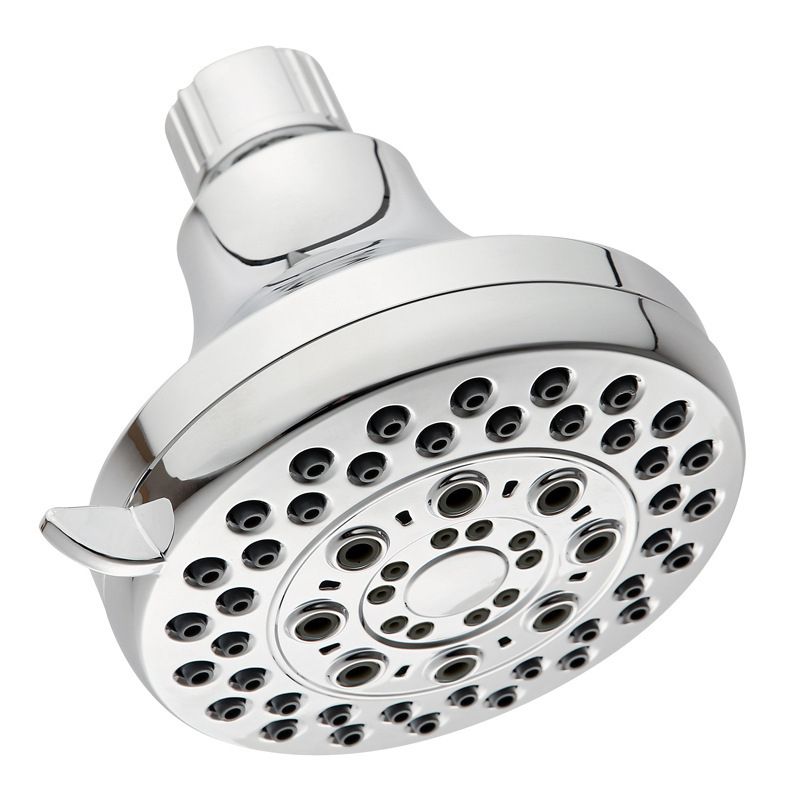 Frendorf | Traditionelle Dual-Duschköpfe Zuhause Metall Runde Form Dual-Dusche