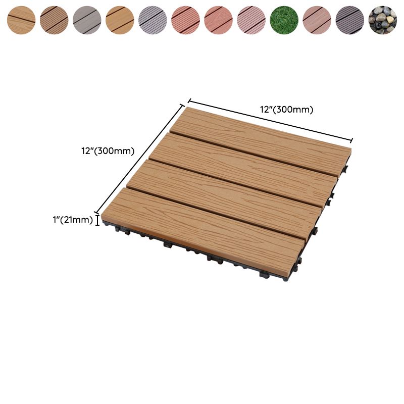 Frendorf | Verbindungsfähige Terrassenfliesen Verbundterrassenfliesen für den Außenbereich