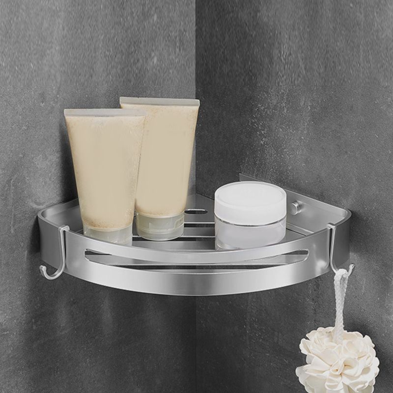 Frendorf | Silber Badezimmer Zubehör Set Modernes Badezimmer Accessoire als Einzelstück oder im Set