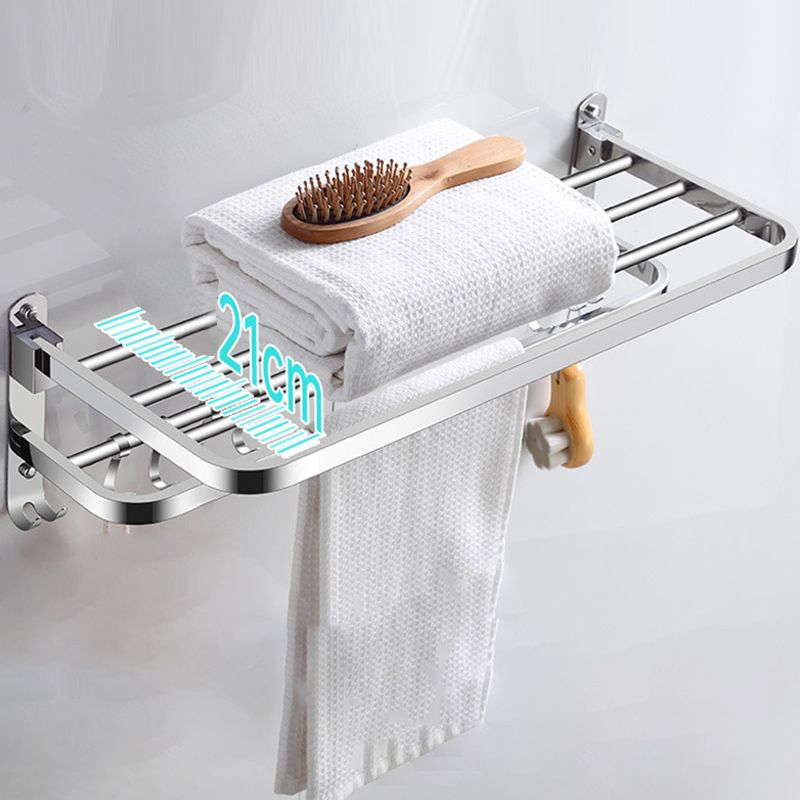 Frendorf | Modernes Edelstahl-Badezimmer-Set Papierhalter Badregal Badezimmerzubehör