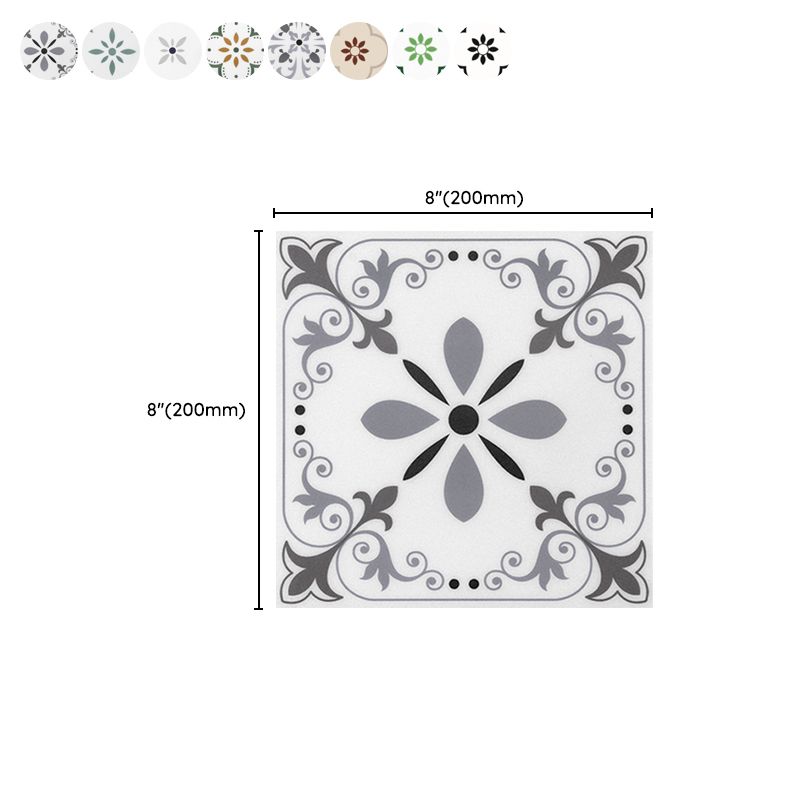 Frendorf | Druck Kunststoff Peel & Stick Fliese Feldfliese für Spritzschutzwand