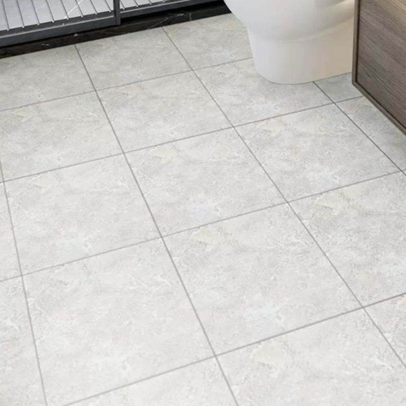 Frendorf | Quadratische Badezimmer PVC-Bodenbeläge 12" x 12" x 0,07 mm Peel and Stick Vinyl-Bodenbeläge