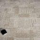 Frendorf | Living Spaces Quadrat Vinylboden Peel and Stick Stofflook PVC Bodenbelag
