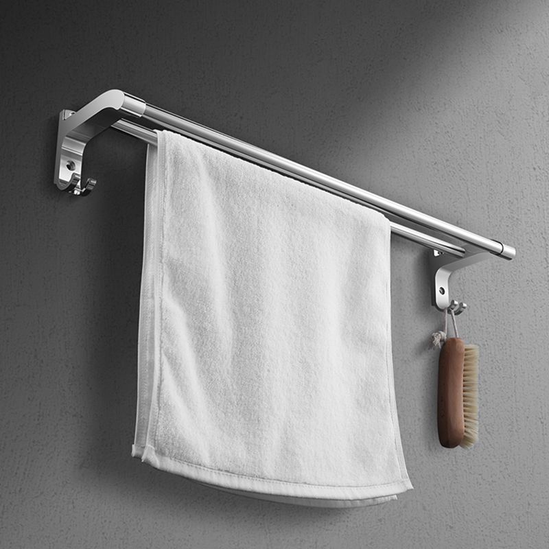 Frendorf | Modernes Silber Badbeschläge Set Metall Badezimmer Zubehör Kit