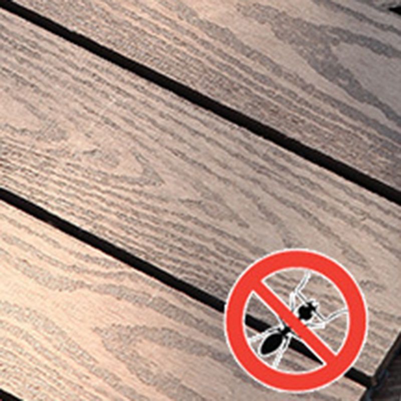 Frendorf | Rechteckige konstruierte Fliesen Wasserresistenter Parkettboden für Balkon