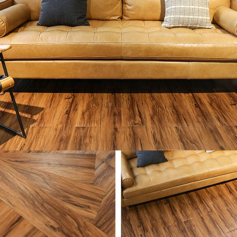 Frendorf | Peel and Stick Vinylboden Mattes Vinyl mit Holzoptik