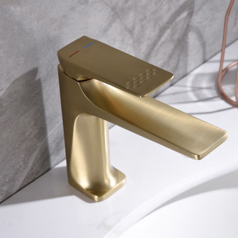 Frendorf | Moderner Badezimmer Wasserhahn Messing Tiefer Bogen Hebelgriff mit Wasserhahn Schlauch